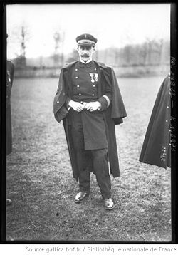Lieutenant Hébert en 1913