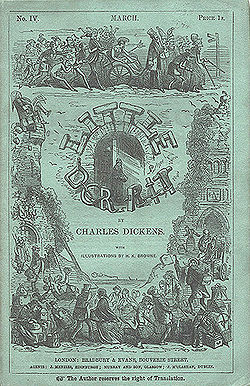 Couverture du volume II, n° 6, mars 1856