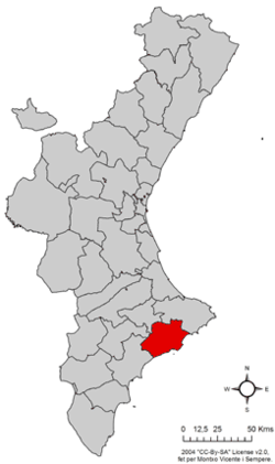 Localització de la Marina Baixa respecte del País Valencià.png