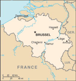 Bassin de l'Escaut (France, Belgique, Pays-Bas)