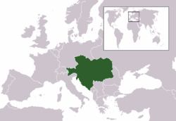 L'Autriche-Hongrie en 1913.