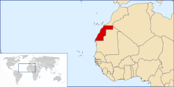 Le territoire du Sahara occidental est revendiqué par la RASD, qui en contrôle 20%, le reste est sous le contrôle du Maroc.