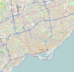 (Voir situation sur carte : Toronto)