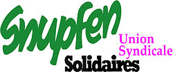 Logo du SNUPFEN Solidaires