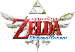 Logo de The Legend of Zelda: Skyward Sword