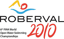 Logo des Championnats du monde de nage en eau libre 2010.jpg