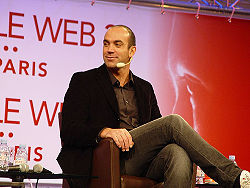 Loïc Le Meur à Le Web 3, en décembre 2006