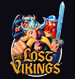 Logo de The Lost Vikings (2003)