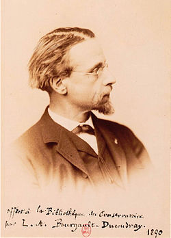 Louis-Albert Bourgault-Ducoudray (1890).