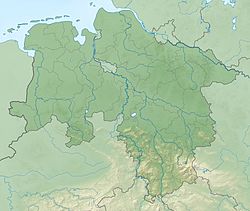 (Voir situation sur carte : Basse-Saxe)
