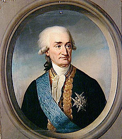 Portrait du comte de Guichen