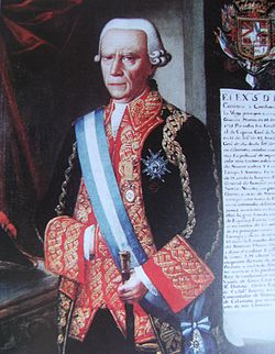 Portrait de Don Luis de Córdova y Córdova, Museo Naval de Madrid.