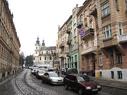 Image illustrative de l'article Rue Stepan-Bandera (Lviv)