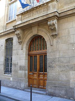 Image illustrative de l'article Lycée Fénelon (Paris)