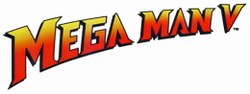 Logo du jeu Megaman V