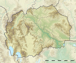 (Voir situation sur carte : Macédoine)