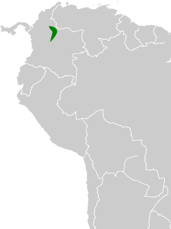 Macroagelaius subularis map.svg