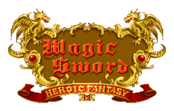 Logo de Magic Sword: Heroic Fantasy
