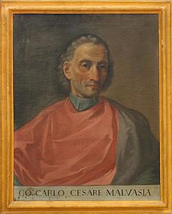 Portrait de Carlo Cesare Malvasia.
