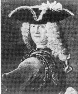Portrait du Chevalier de Saint-Pol