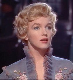 Marilyn Monroe dans le film Le Prince et la Danseuse (1957)