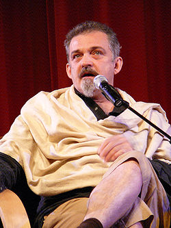 Mark Morris lors d'une conférence en 2006