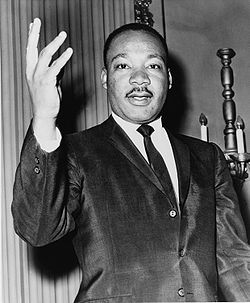 Martin Luther King en 1964