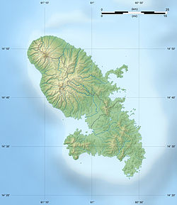 (Voir situation sur carte : Martinique)