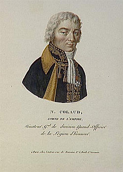 Colaud, comte de l'Empire, Maurepin, Musée national des châteaux de Malmaison et de Bois-Préau, Rueil-Malmaison