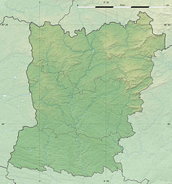 (Voir situation sur carte : Mayenne)