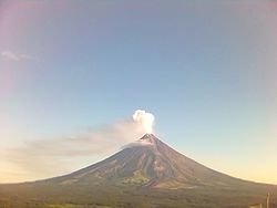 Le Mayon en 2006.