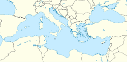 (Voir situation sur carte : Méditerranée)