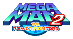 Logo de Megaman 2: The Power Fighters