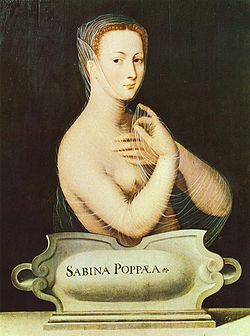 Portrait de Poppaea SabinaMaître de l'école de Fontainebleau