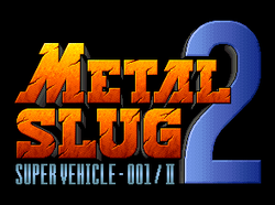 Logo de Metal Slug 2: Super Vehicle-001/II