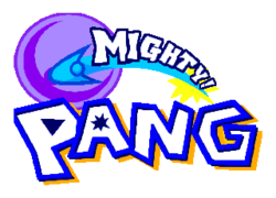 Logo de Mighty! Pang