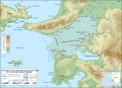 L'embouchure du Méandre et l'évolution de son ensablement durant l'Antiquité