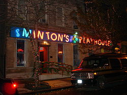 Minton's Playhouse à Harlem, décembre 2006