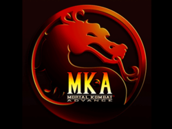 Logo de Mortal Kombat Advance