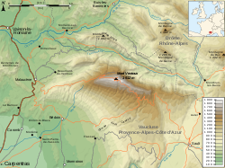 Mont Ventoux map-fr.svg