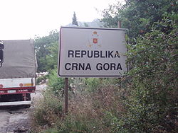 Montenegrin-Albanian border Hani i hotit.JPG