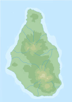 (Voir situation sur carte : Montserrat (Antilles))