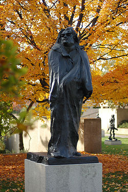 Image illustrative de l'article Monument à Balzac (Rodin)