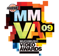 Logo de l'édition 2009 des MuchMusic Video Awards