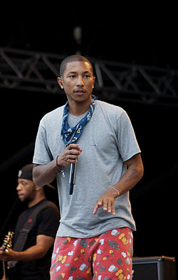 N.E.R.D @ Pori Jazz 2010 - Pharrell Williams 1.jpg