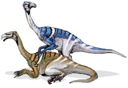 Reconstitution de Nanshiungosaurus