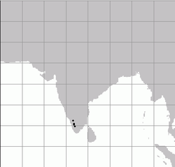 Nasikabatrachus map.png