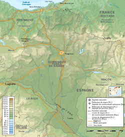 Navarre topographic map-fr.svg
