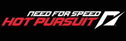 Logo du jeu vidéo Need for Speed: Hot Pursuit.