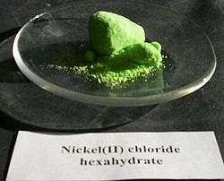 Chlorure de nickel(II)